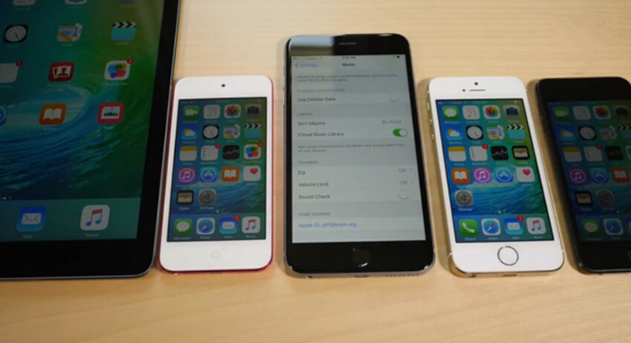 苹果iPhone6预购量突破历史记录