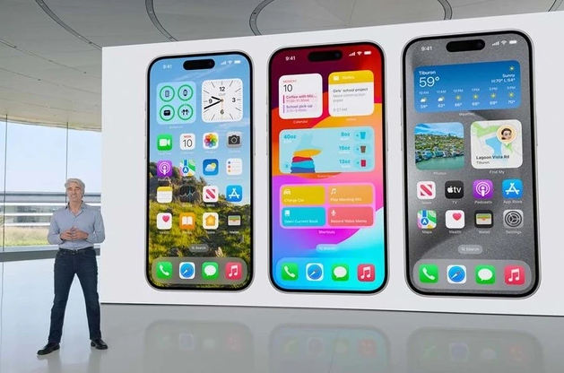 苹果正在摆脱对 iPhone 的依赖，业务向多元化发展