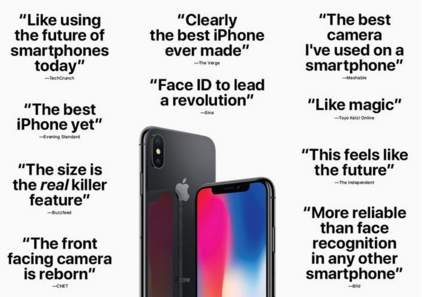 iPhone XS/XS Max 被国外用户起诉像素和尺寸造假 iPhone XS/XS Max 被国外用户起诉像素和尺寸造假