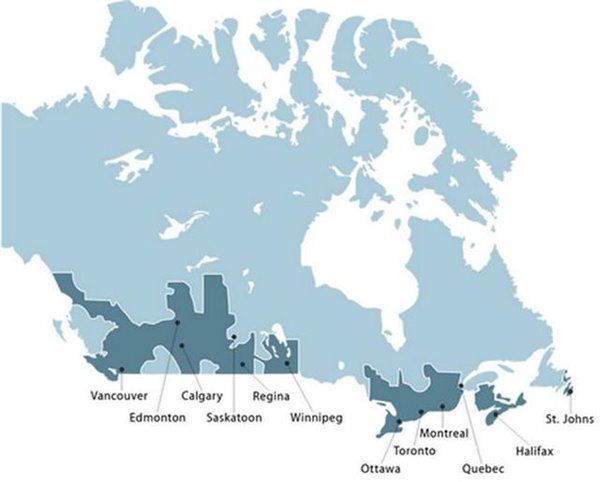 戒备森严的iPhone 6发布会现场