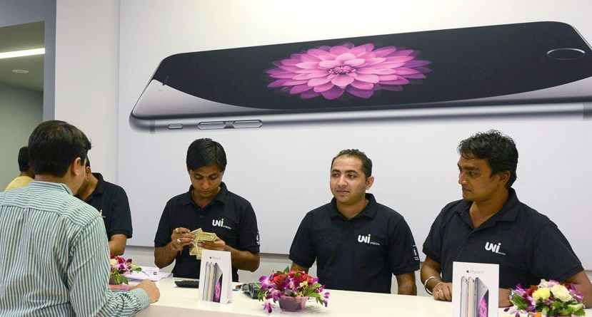 印度废除旧币让苹果大赚了一把