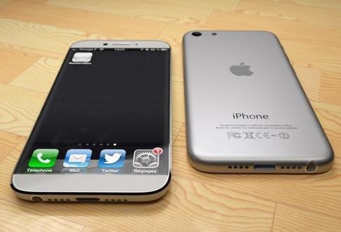 苹果新专利曝光：iPhone7或搭载曲面屏