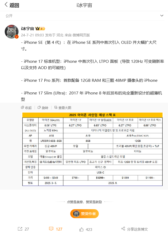 苹果宣布将从 iPhone 12/13 系列开始自助维修计划，向个人消费者提供零件、工具和维修手册