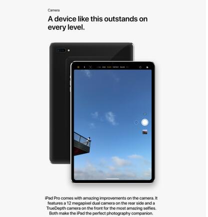 没有Home、支持Face ID的全面屏iPad Pro要来了