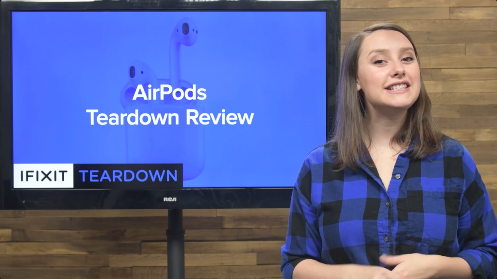 还想了解AirPods拆解?一起来看视频 还想了解AirPods拆解?一起来看视频