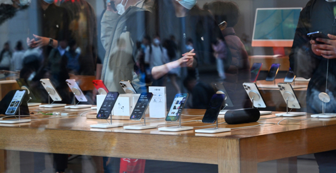 iPhone 7 A10性能秒安卓！就是这么牛