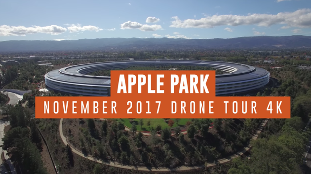 发布会场外巨型苹果标志现身 苹果想要搞个大新闻 发布会场外巨型苹果标志现身 苹果想要搞个大新闻