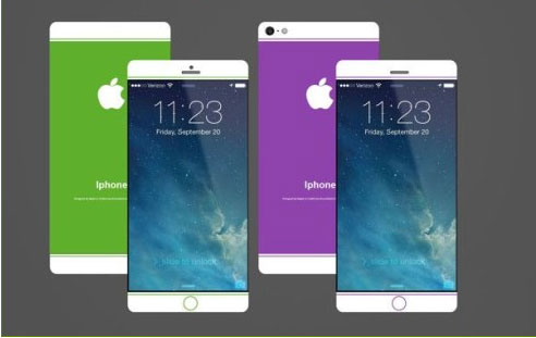 不喜欢白色前脸?看看原汁原味的前黑后红iPhone 不喜欢白色前脸?看看原汁原味的前黑后红iPhone