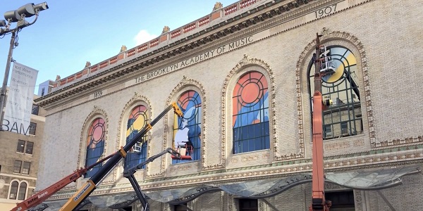 发布会筹备工作已开始，苹果着手布置布鲁克林音乐学院