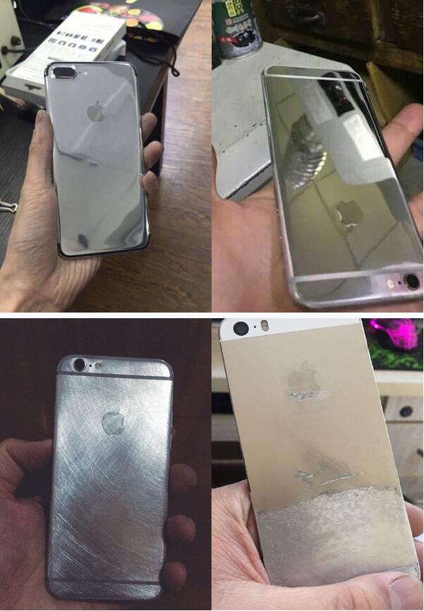 “腮红金”漂亮吗？iPhone 8三色齐曝光：量产版就这样