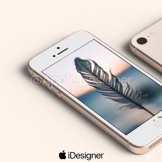 正面圆形指纹识别Home键，三星又要抄苹果了